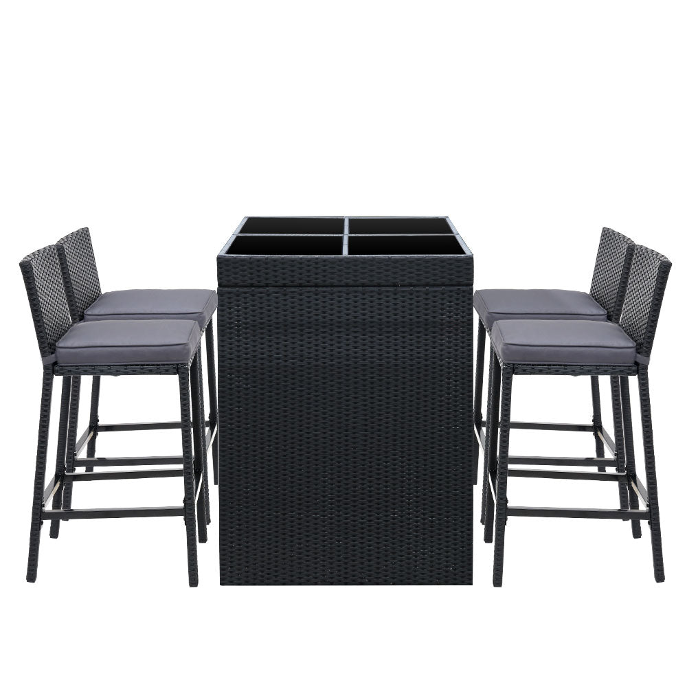 Family Outdoor Dining Set - Chairs + Table