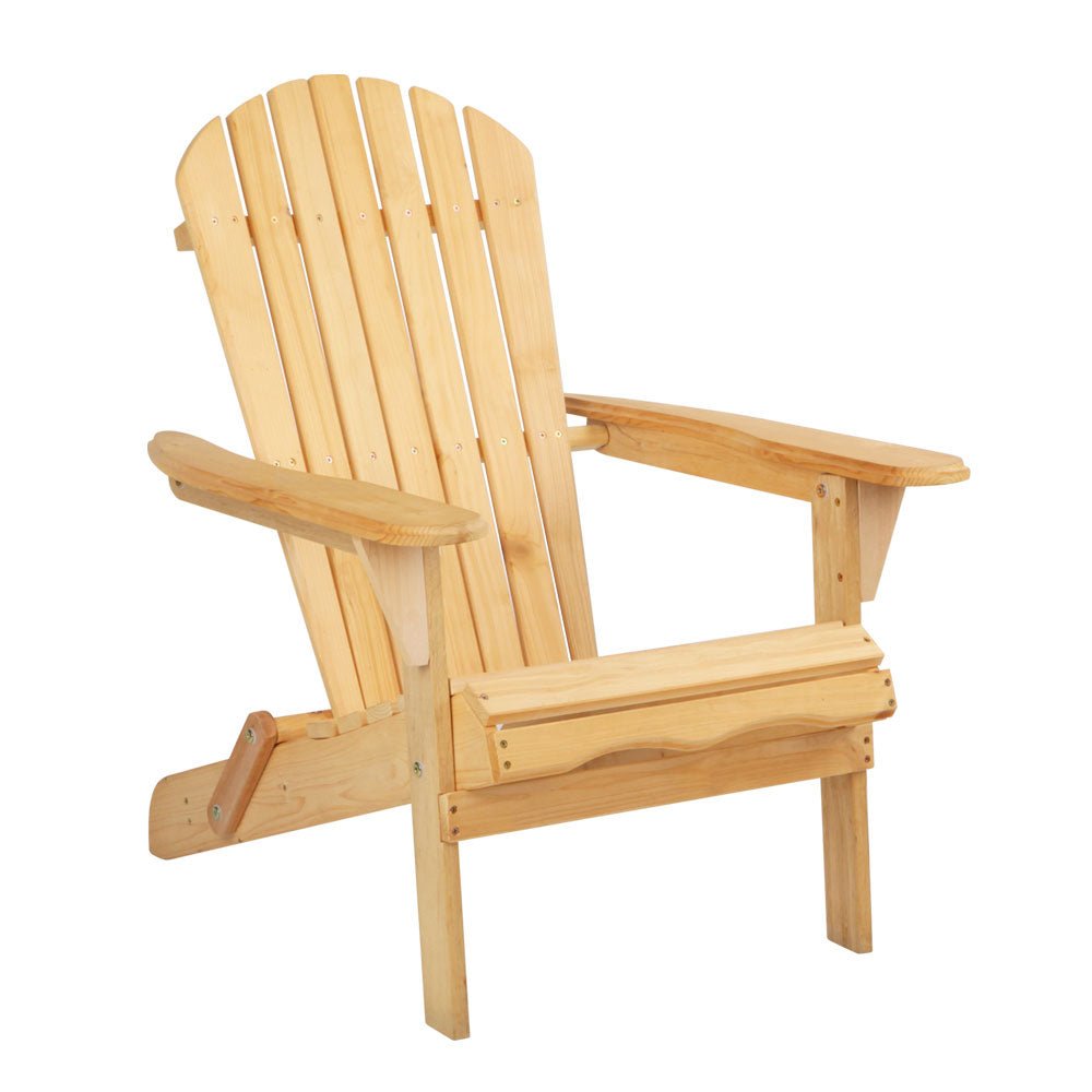 Outdoor Wooden Chair