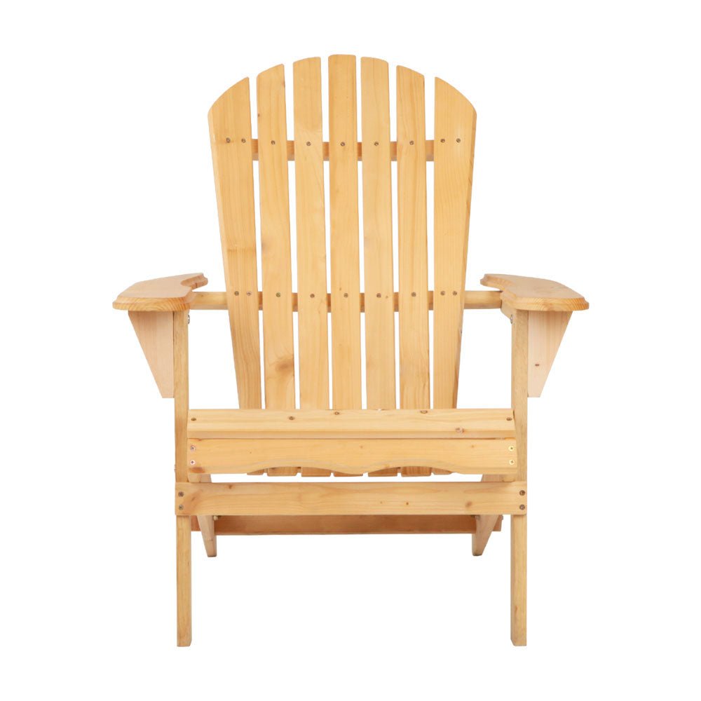 Outdoor Wooden Chair