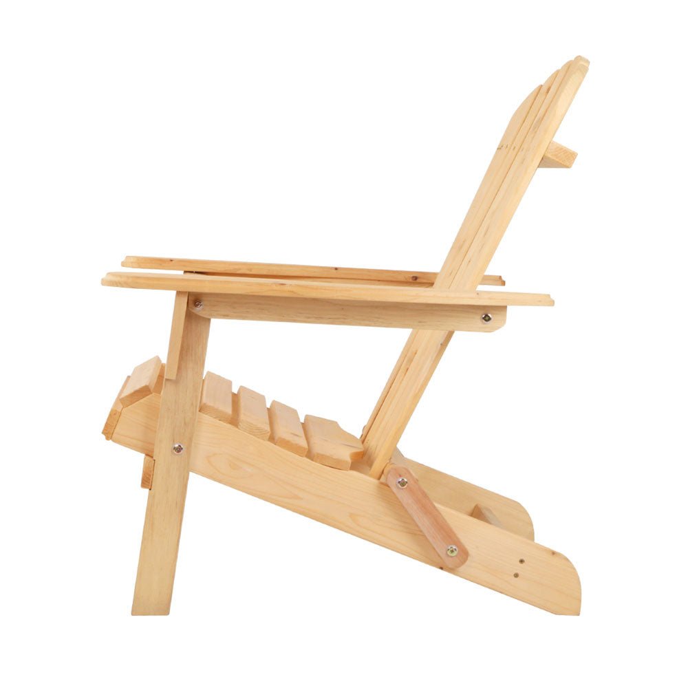 Outdoor Wooden Chair