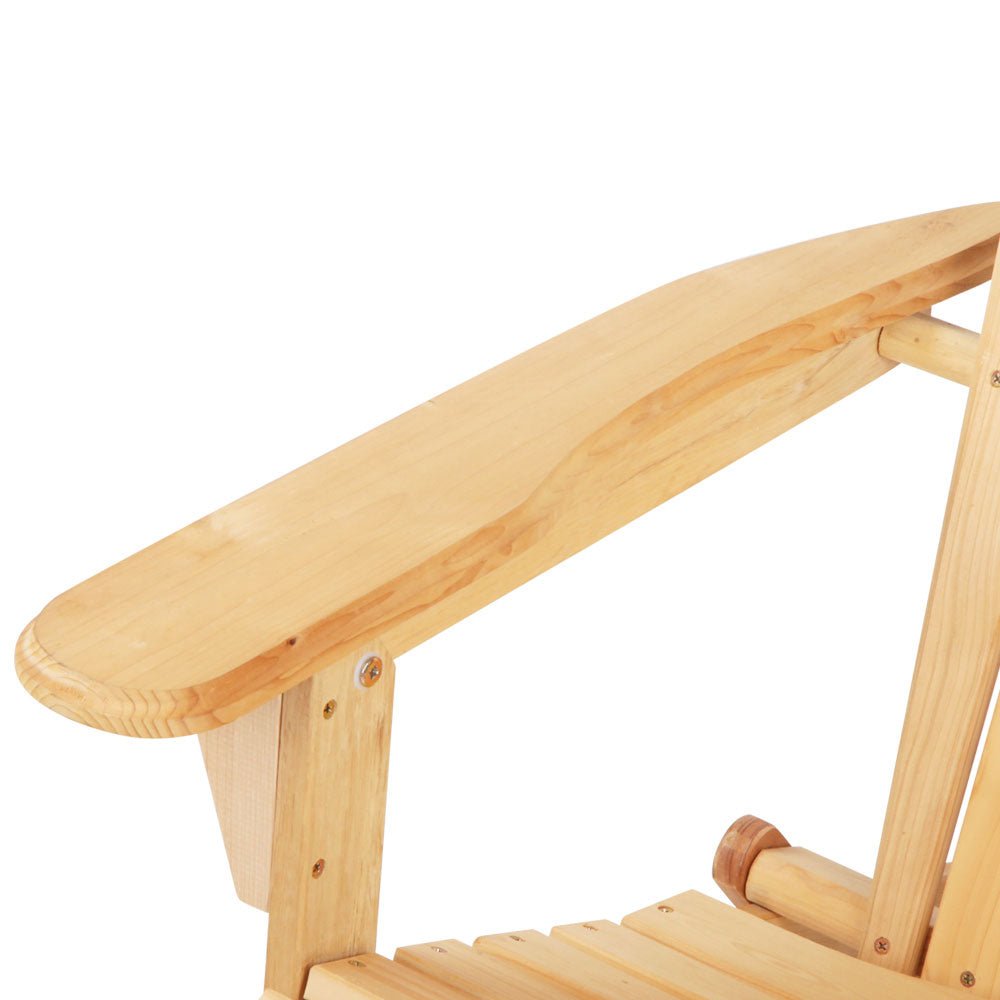 Outdoor Wooden Chair