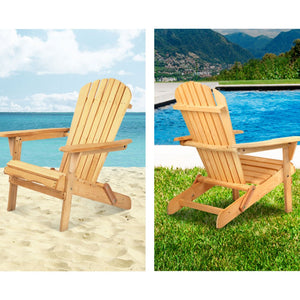 Outdoor Wooden Chair