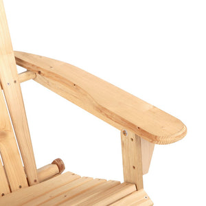 Wooden Beach Chairs / Sun Lounges