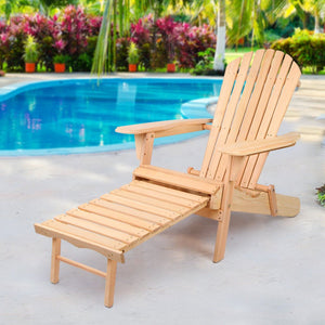 Outdoor Reclining Beach / Sun Baking Chair
