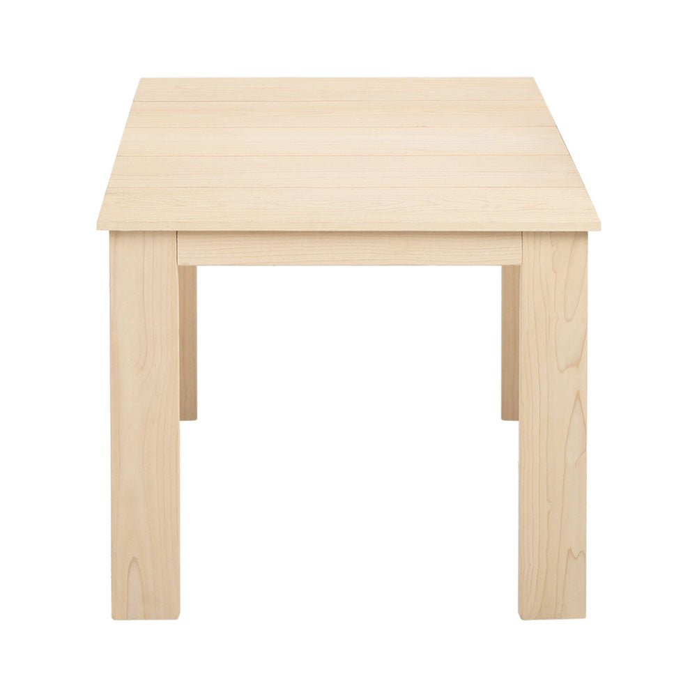 Wooden Outdoor Beach Side Table