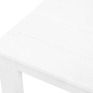 White Outdoor Beach Designed Table