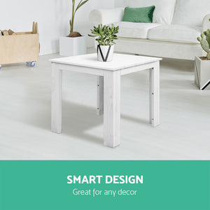 White Outdoor Beach Designed Table
