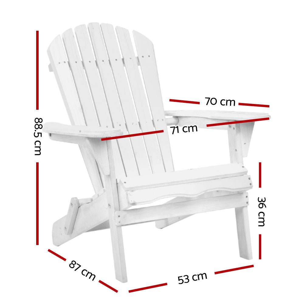 Adirondack Garden Beach Chair