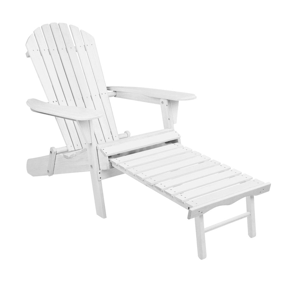 White Beach Chair
