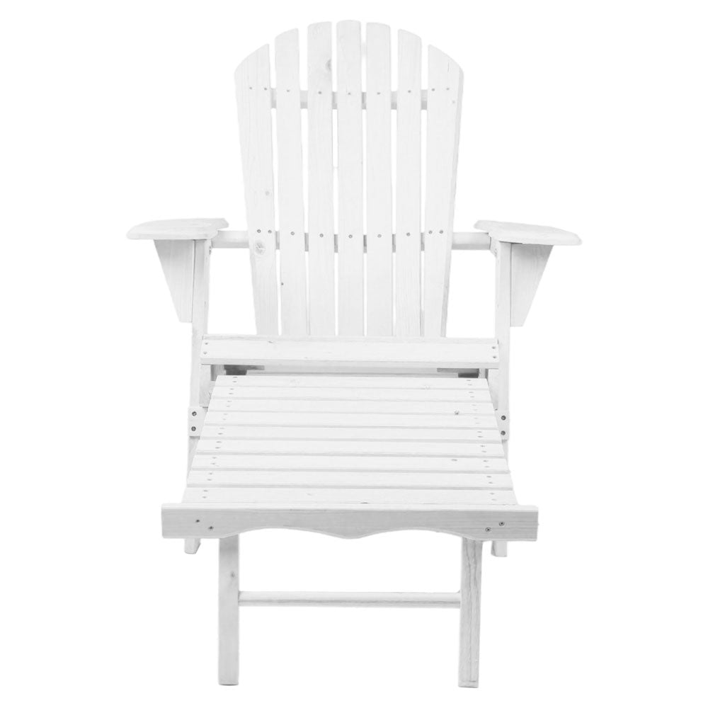 White Beach Chair