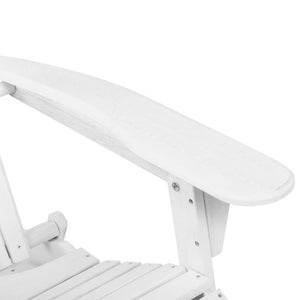 White Beach Chair