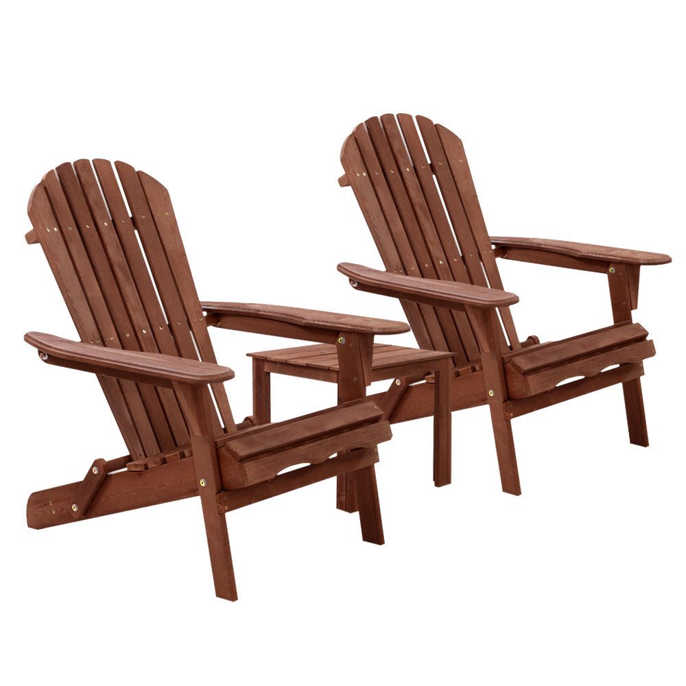 3PCS Garden Chair Set