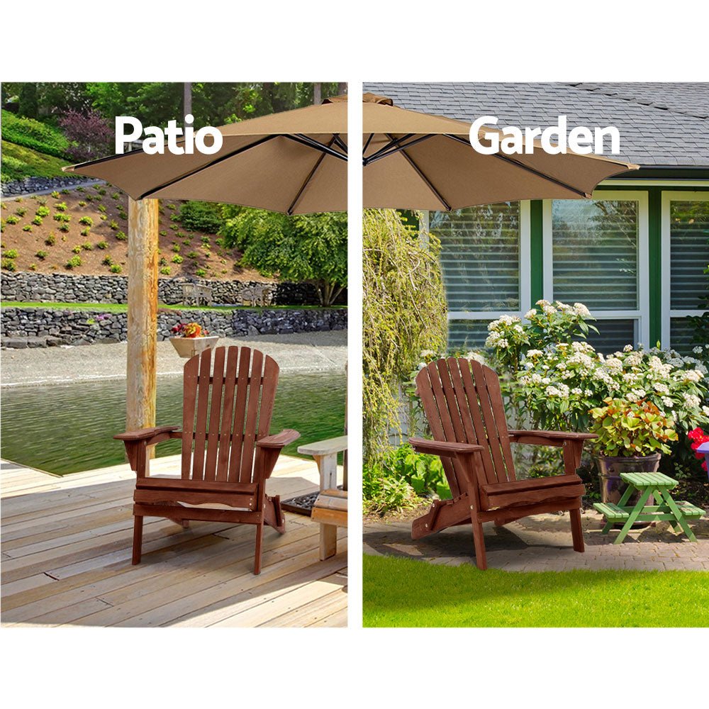 3PCS Garden Chair Set