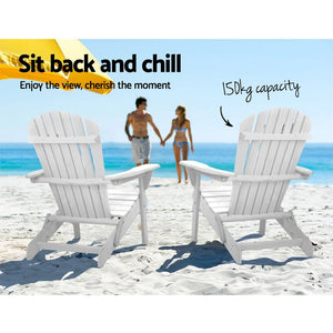 Beach Sun Chair Set