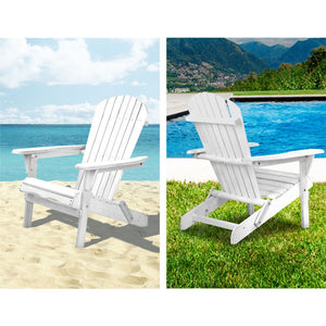 Beach Sun Chair Set