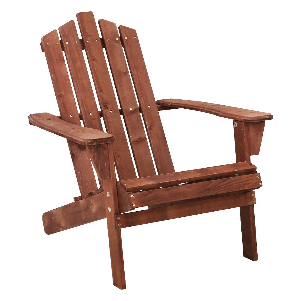 Outdoor Brown Sun Lounge Chair
