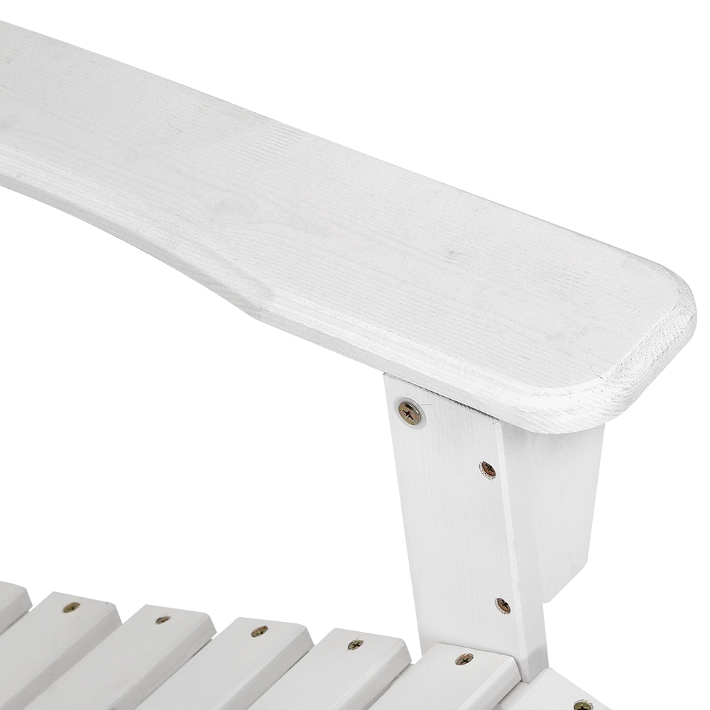 White Sun Lounge Beach Chair