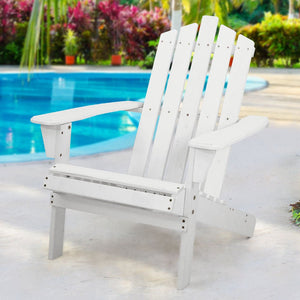 White Sun Lounge Beach Chair