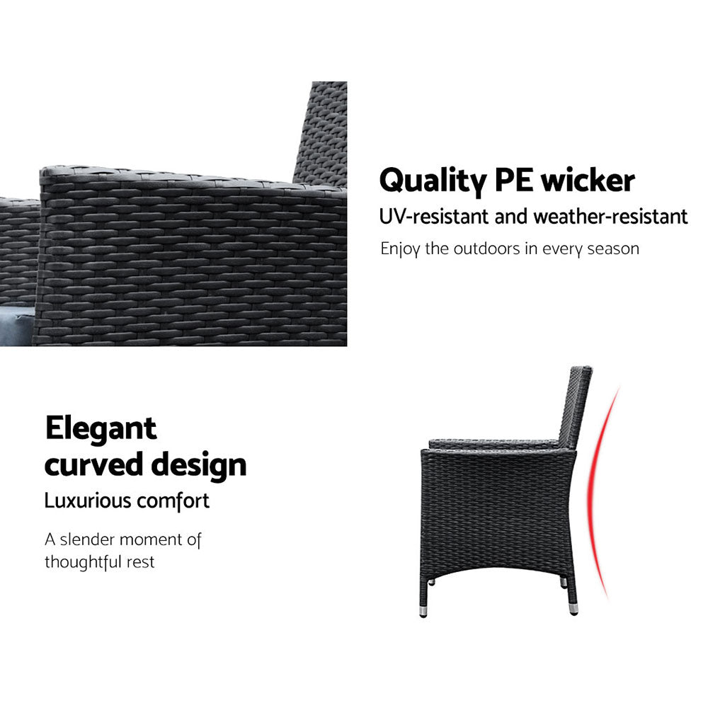 Outdoor 7pcs Dining Set