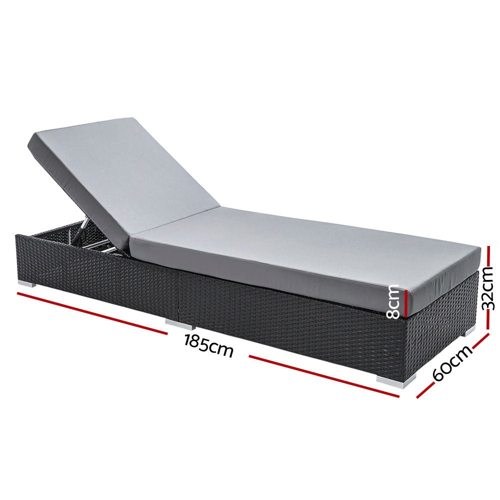 Resort Sun Lounge Sofa