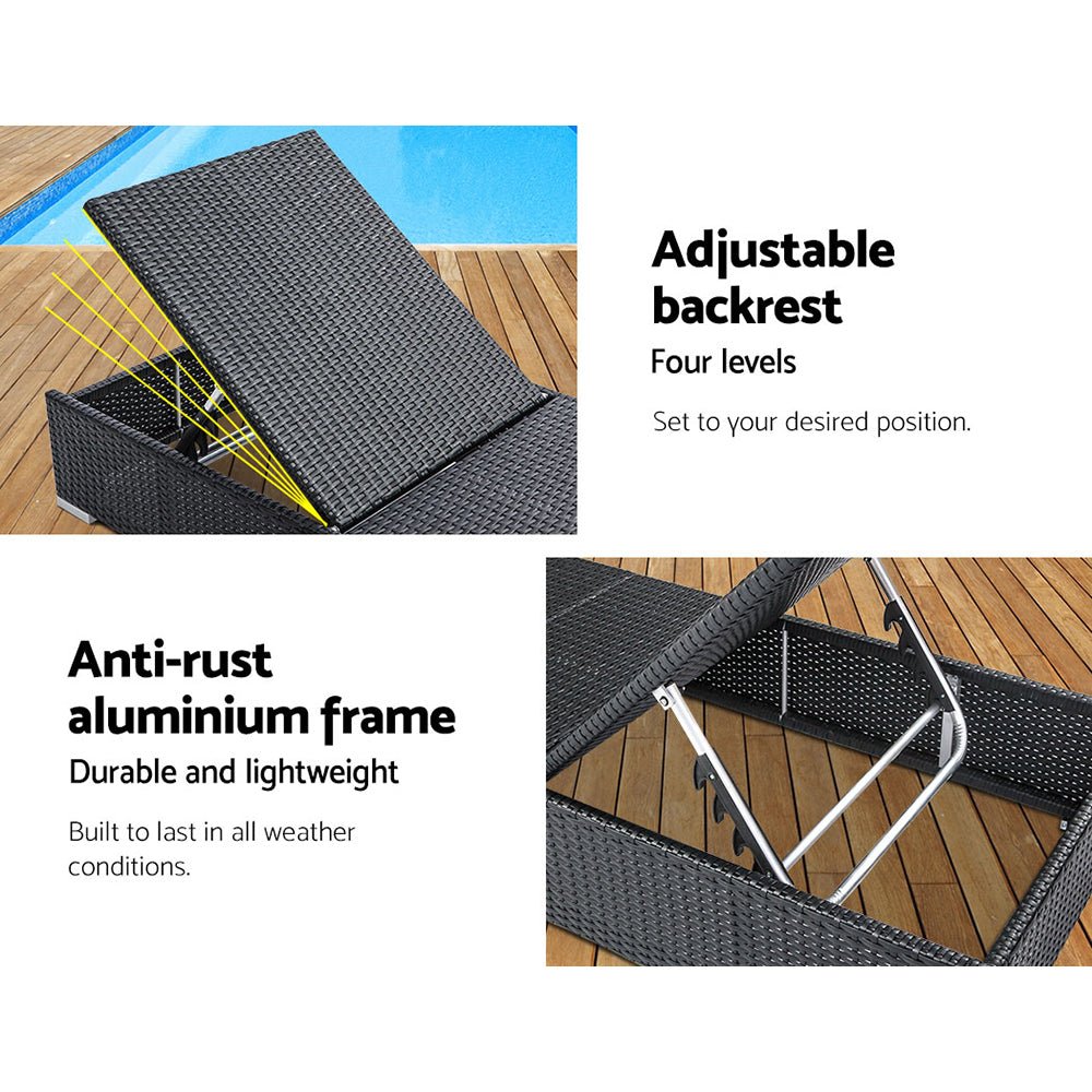 Resort Sun Lounge Sofa