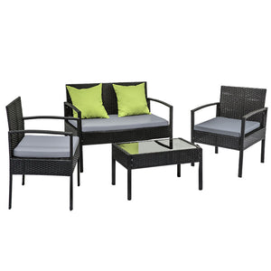 4 Seater Sofa Set For Outdoor Area / Patio