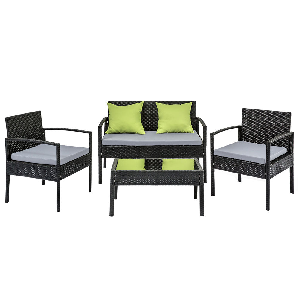 4 Seater Sofa Set For Outdoor Area / Patio