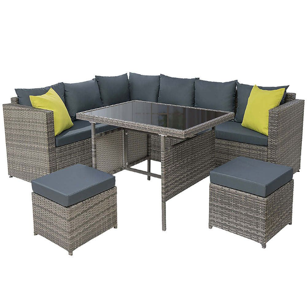 Outdoor Furniture Patio Set With Chairs And Table