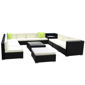 Large 13PCS Outdoor Furniture Sofa / Lounge Set