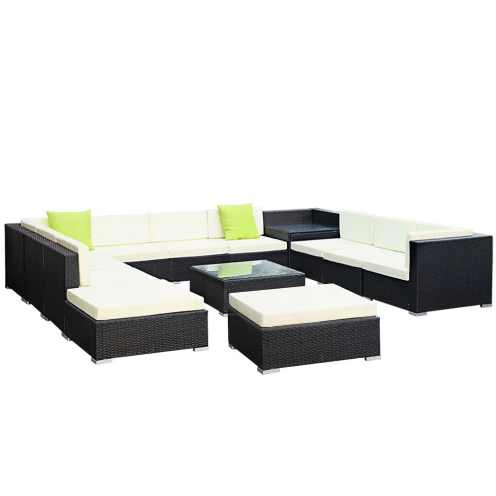 Large 13PCS Outdoor Furniture Sofa / Lounge Set