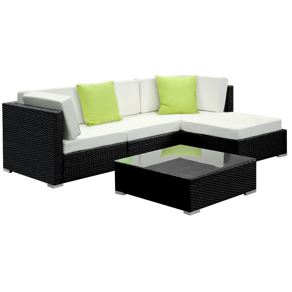 Comfortable 5 PCS Family Sofa Set
