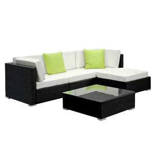 Family Outdoor Patio Sofa Set With Table