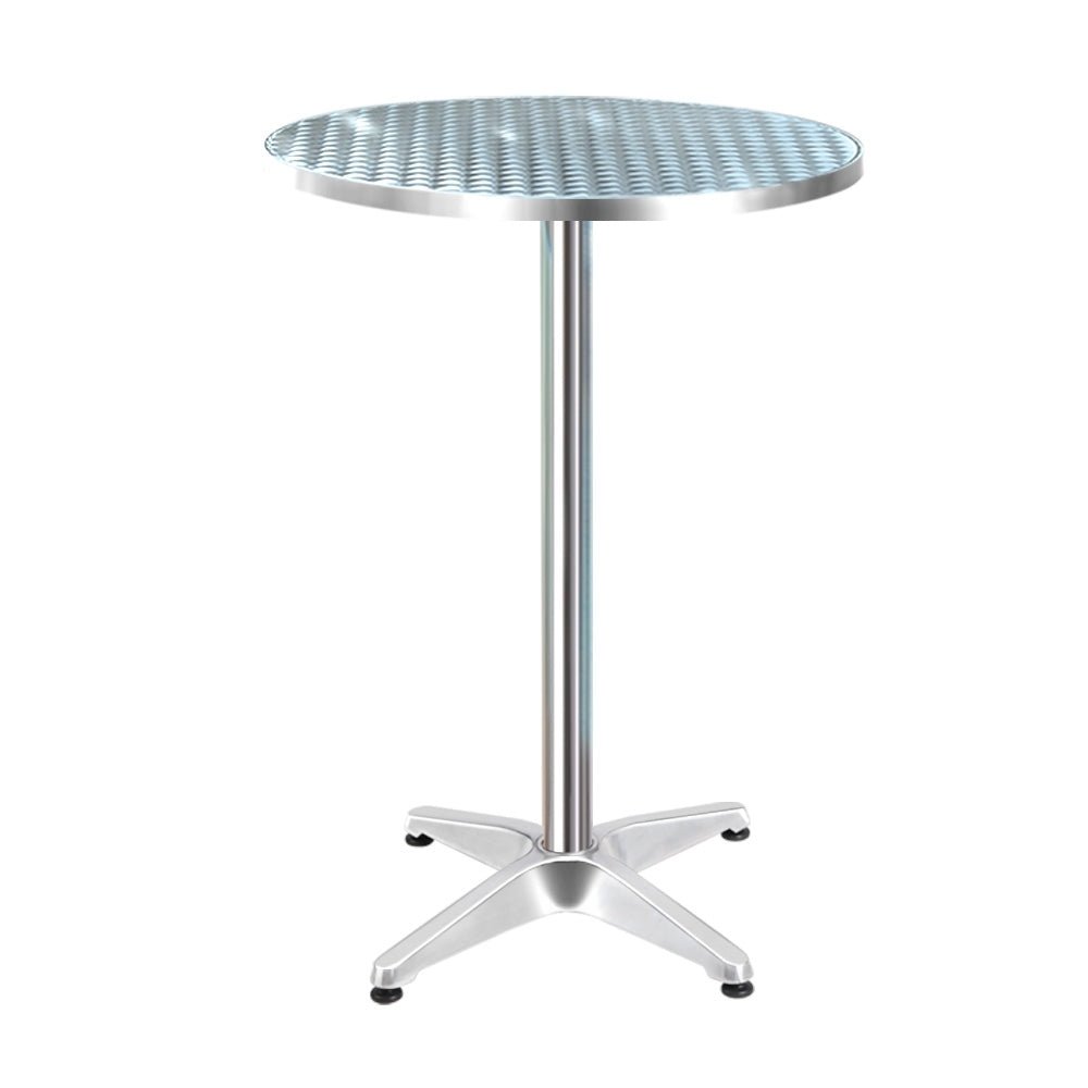Outdoor Bar Table - Adjustable: 70/110cm