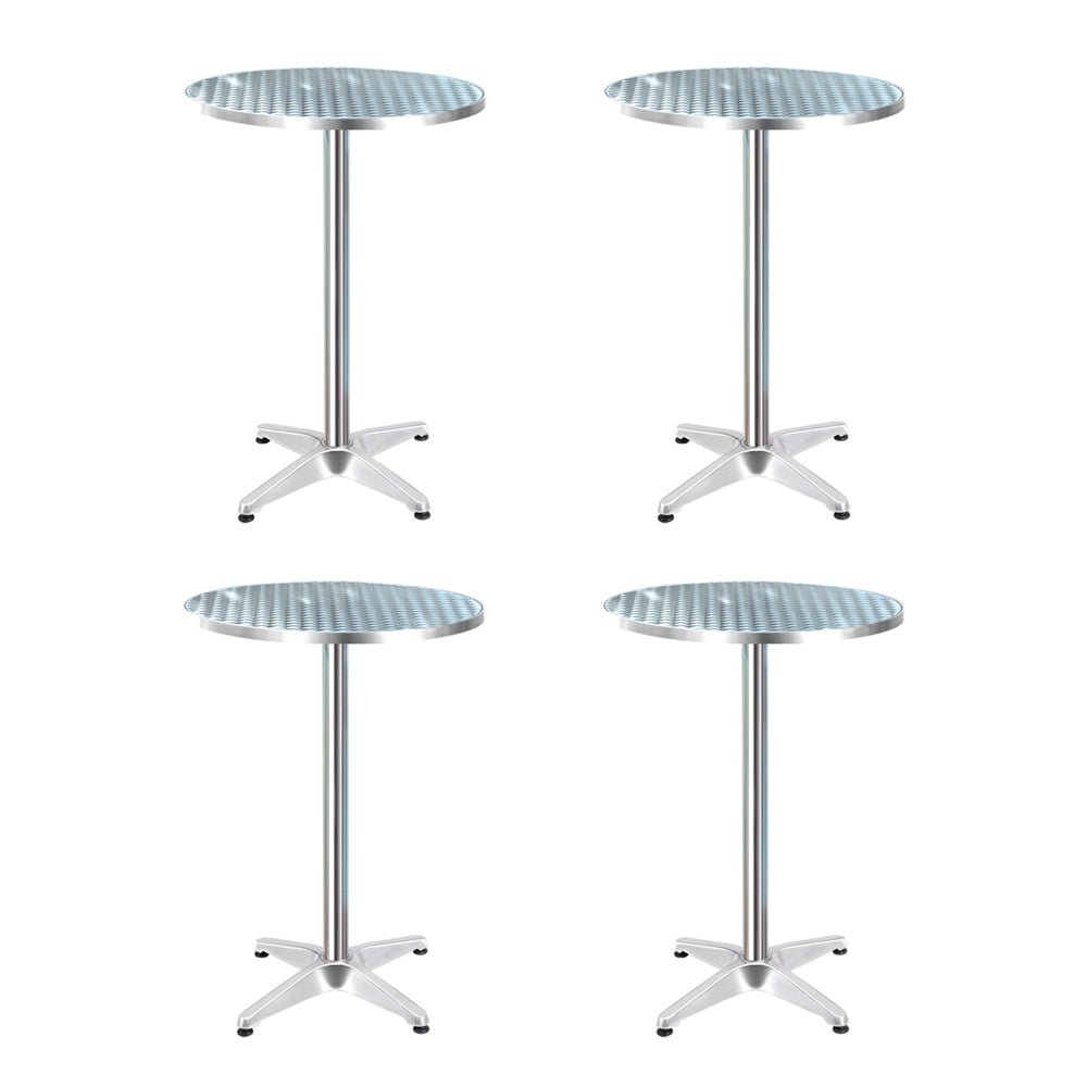 4pcs Outdoor Bar Table Set