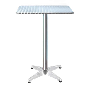 Adjustable Aluminum Bar Table