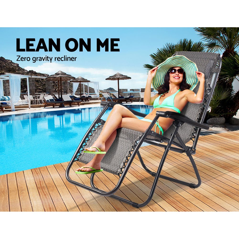 Zero Gravity Beige Comfortable Recliner Chairs