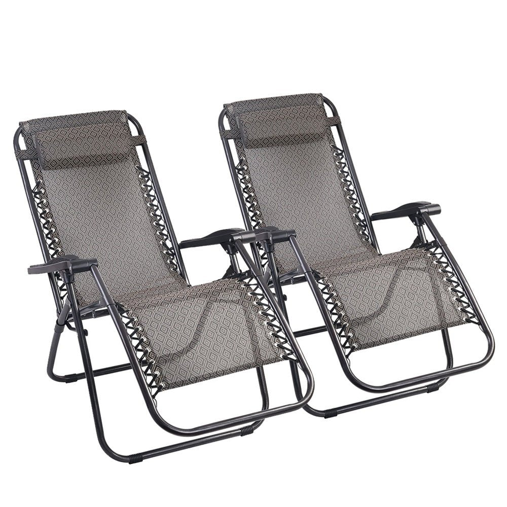 Zero Gravity Chair Set - Reclining Chair For Outdoor s