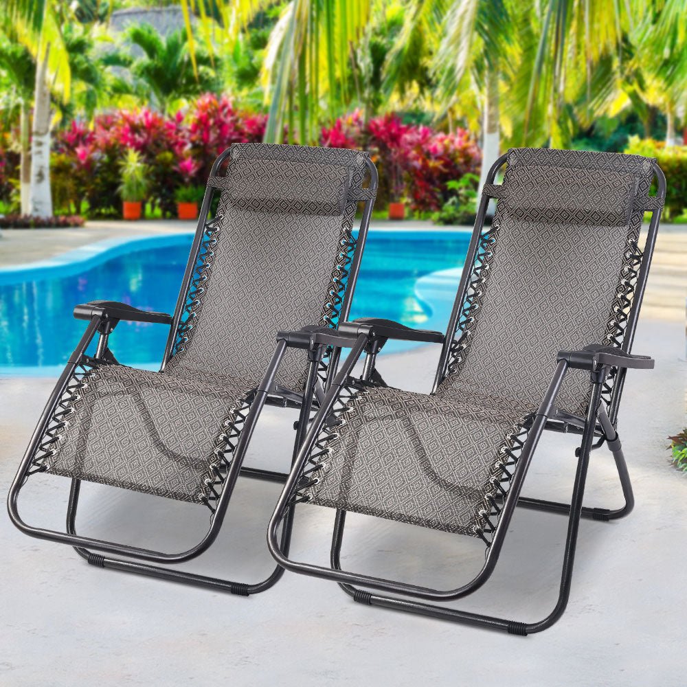 Zero Gravity Chair Set - Reclining Chair For Outdoor s