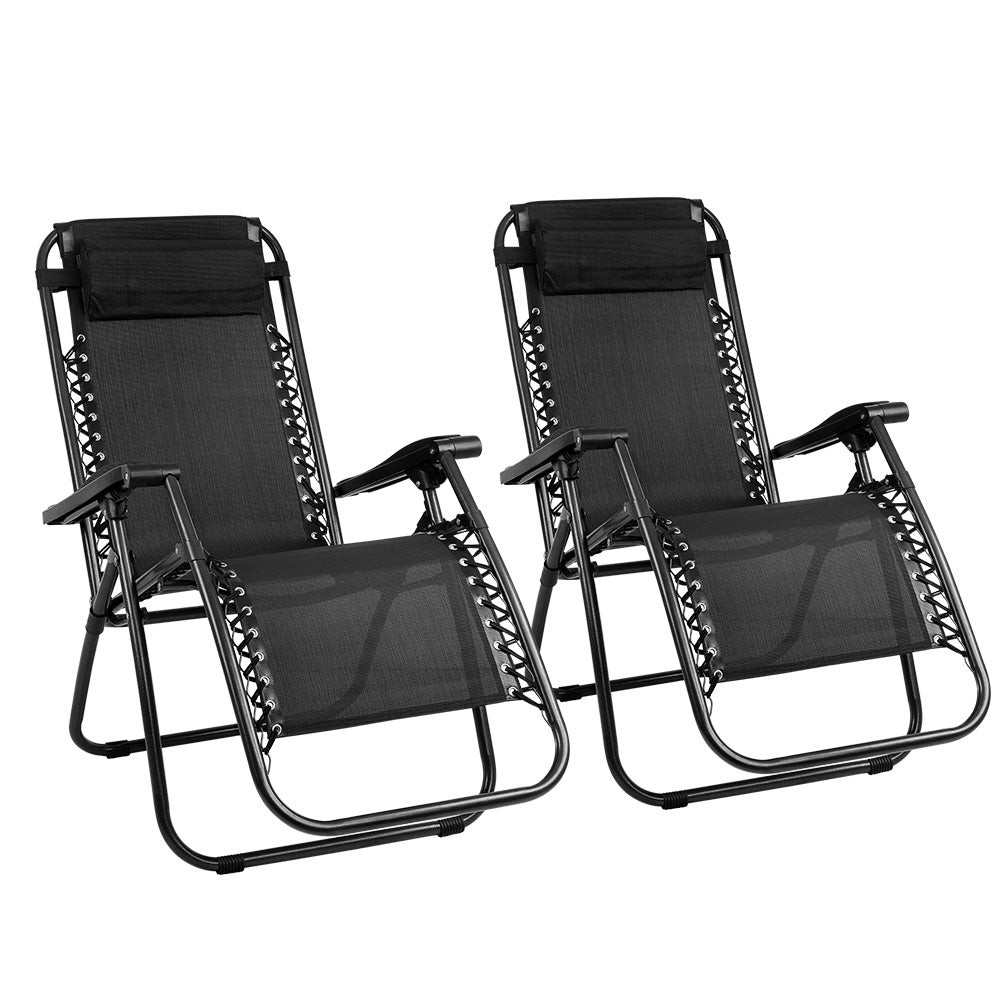 2 Zero Gravity Reclining Chairs