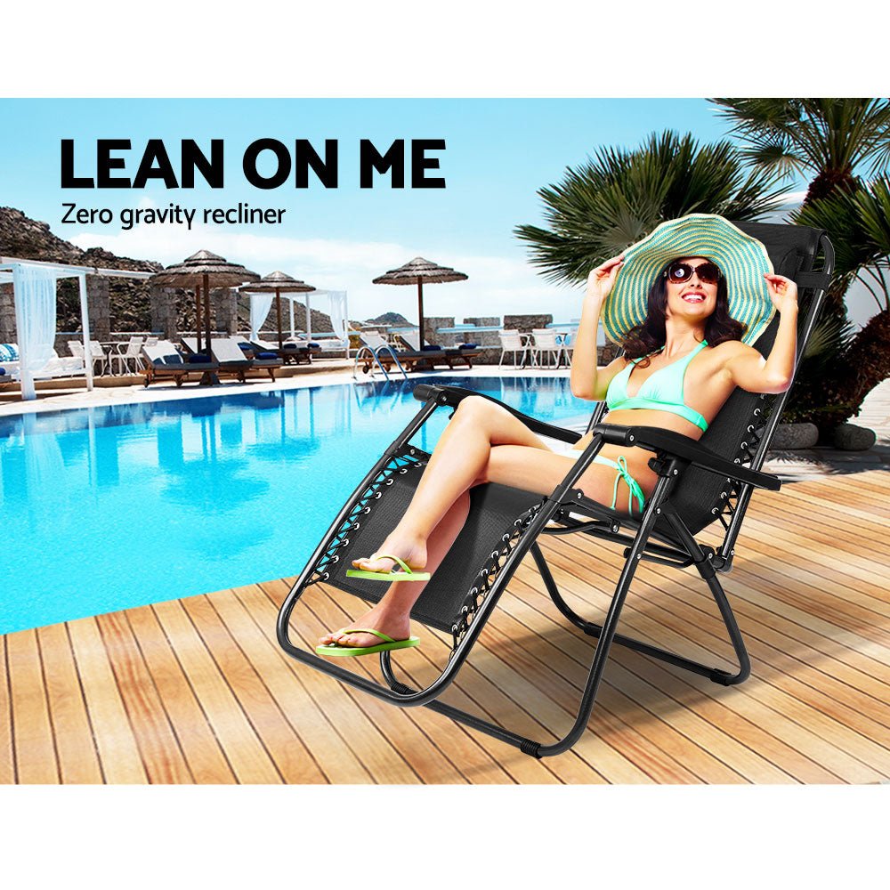 2 Zero Gravity Reclining Chairs