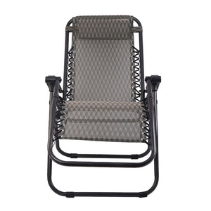 Set Of 2 Zero Gravity Chairs For Garden / Camping