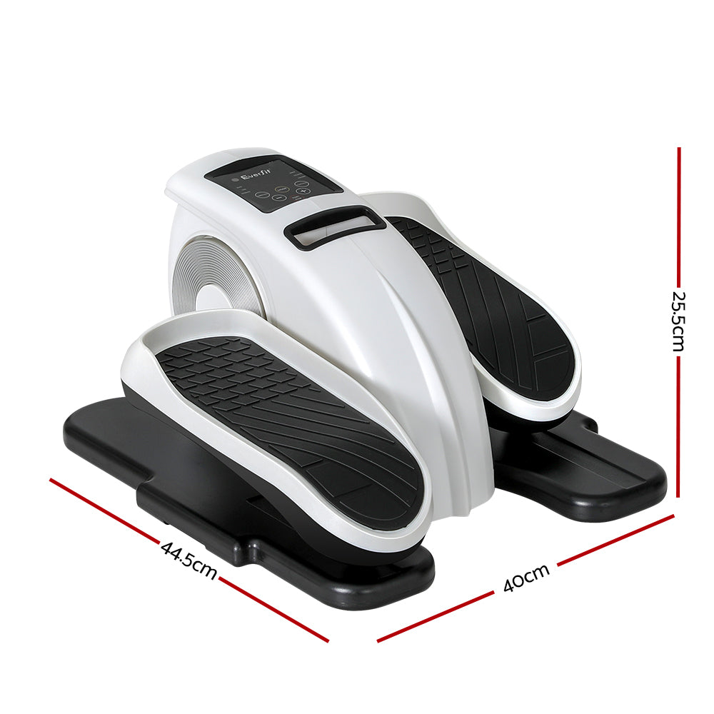 Everfit 50W Automatic Pedal Exercise Bike Elliptical Machine Stepper Trainer