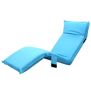 Adjustable Blue Beach Pool Lounger