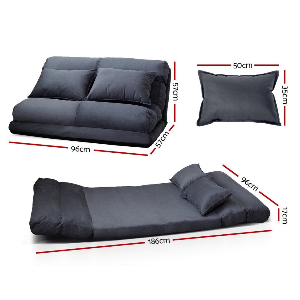 Floor Sofa Bed Recliner Chaise Chair