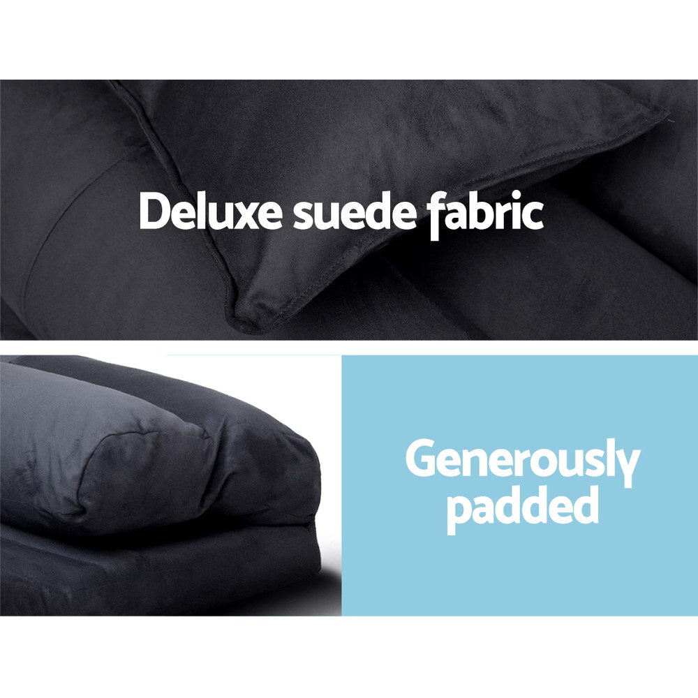 Floor Sofa Bed Recliner Chaise Chair