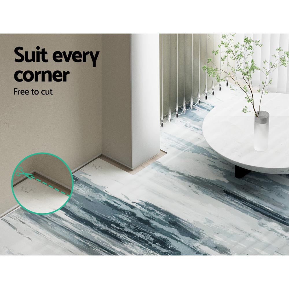 Artiss Poca Floor Rug Area Rug - 160 x 230 cm | Modern Short Pile, Washable