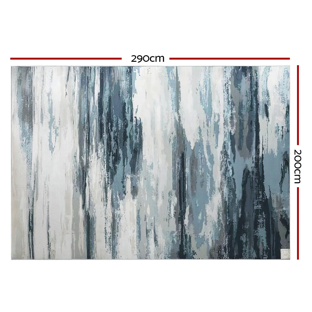 Artiss Poca Floor Rug Area Rug - 200 x 290 cm | Modern Short Pile, Washable