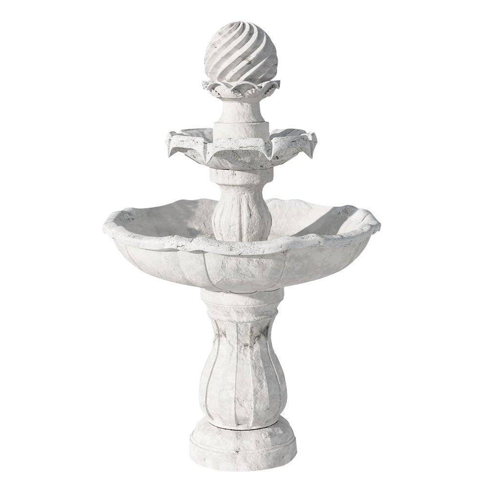 Ivory 3 Level Garden Fountain