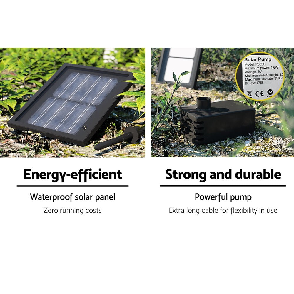 Ivory 3 Level Garden Fountain