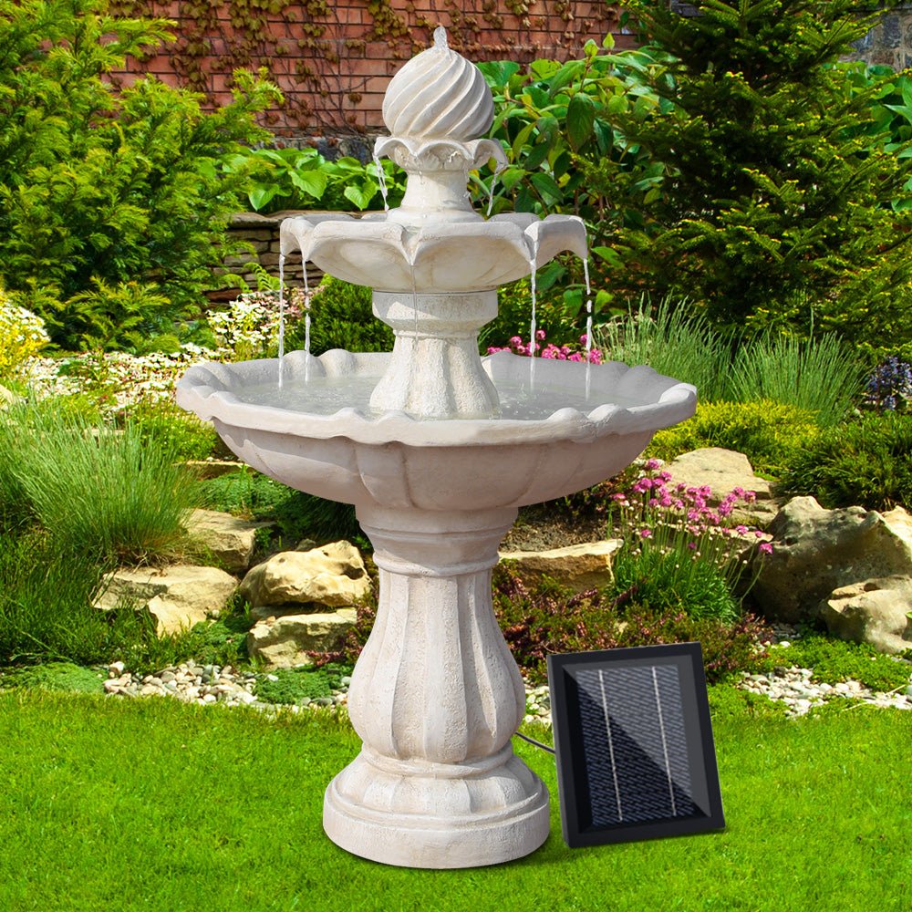 Ivory 3 Level Garden Fountain